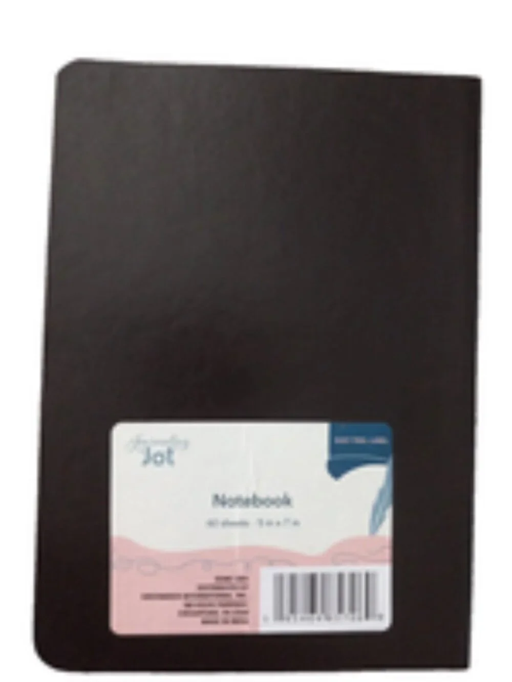NWOT Brown Leather Journal Notebook Field Notes Travel Diary Writing Book Rustic